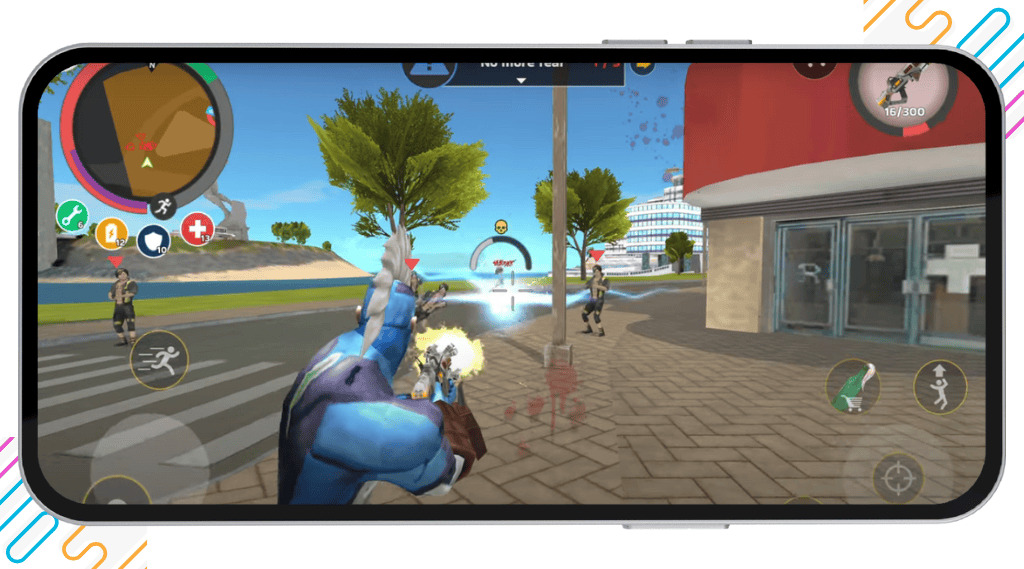 Rope Hero Mafia City Wars Download V1.8.4 | Free Unlimited Money & Gems 2 Mafia City Wars game overview showing open-world city, missions, and gangster action gameplay