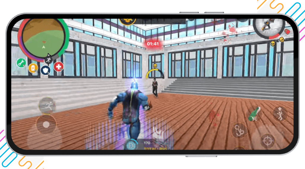 Rope Hero Mafia City Wars Download V1.8.4 | Free Unlimited Money & Gems 13 Rope Hero Mafia City mod APK with ad-free gameplay for uninterrupted superhero action and smooth gaming experience