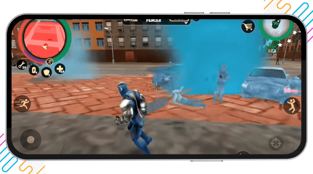 Rope Hero Mafia City Wars Download V1.8.4 | Free Unlimited Money & Gems 5 Rope Hero Mafia City mod APK with unlimited money and gems to unlock weapons, vehicles, and upgrades