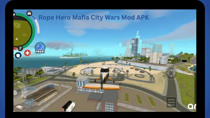 Rope Hero Mafia City Wars Download V1.8.4 | Free Unlimited Money & Gems 1 Rope Hero Mafia City Wars Mod APK free download with unlimited money and gems
