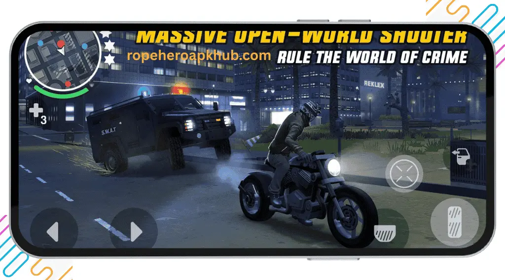 Alternatives 10 Gangster New Orleans offers an immersive crime experience with vehicles, weapons, and strategic mafia battles across the city.