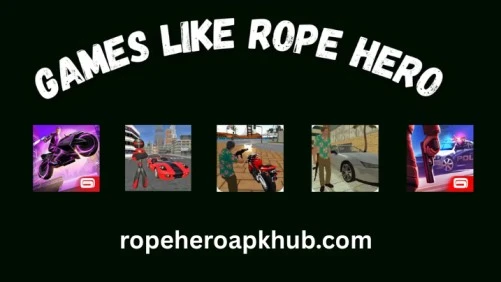 Alternatives 1 Alternative games like Rope Hero with open-world action and superhero powers