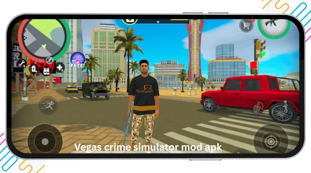 Alternatives 5 Vegas Crime Simulator MOD APK with unlimited money, diamonds, and VIP 5 unlocked